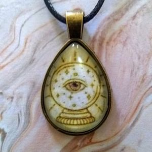 Crystal Ball Necklace